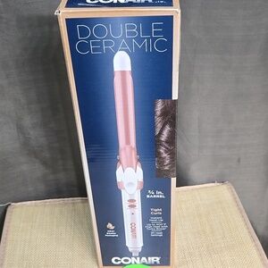 Conair Double Ceramic Curling Iron